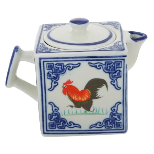 VALICLUD Keramik Soßentopf mit Deckel Hitzebeständig und Korrosionsresistent Vielseitiger Sauce Storage Holder für Küche und Restaurant Praktische Reinigung Langlebiger Küchenhelfer von VALICLUD