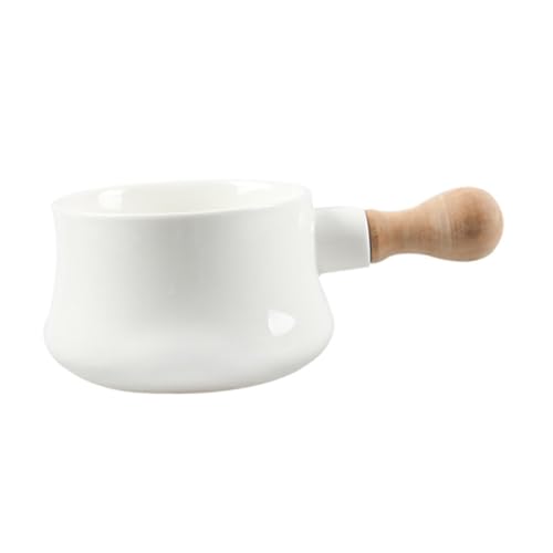 VALICLUD Keramik Suppenschüssel mit Holzgriff Multifunktionale Salatschale Robustes Porzellan Vielseitig Einsetzbar für Reis Suppe Salat und Nudeln Weiß VALICLUD Keramik Suppenschüssel mit Holzgriff Multifunktionale Salatschale Robustes Porzellan Vielseitig Einsetzbar für Reis Suppe Salat und Nudeln Weiß von VALICLUD