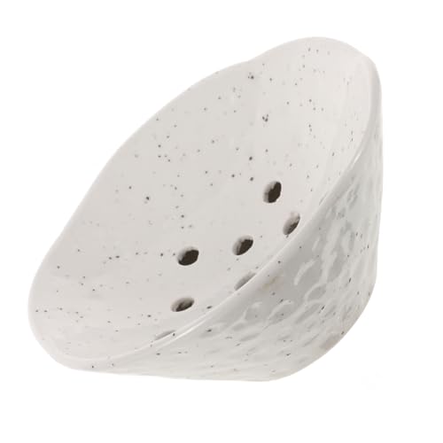 VALICLUD Keramik-blumenvase Lotus-Form Tisch-dekovase Für Blumenarrangements Blumenhalter Aus Keramik Für Esstisch Oder Bücherregal von VALICLUD