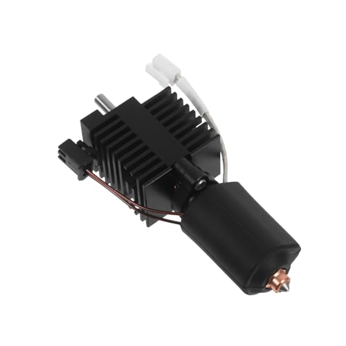 VALICLUD Keramik-hotend-kit Hochtemperaturbeständig Dual-metall-integriert Schneller Düsenwechsel Düse Präzise Extrusion Kompatibel mit Creality Plus Zubehör von VALICLUD