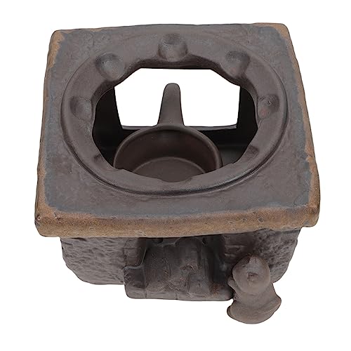 VALICLUD Keramischer Teewärmer Retro Teekannenwärmer Kompakt Praktisch für Zuhause zum Tee Warmhalten Hochwertiges Teewärmer Tool aus Keramik VALICLUD Keramischer Teewärmer Retro Teekannenwärmer Kompakt Praktisch für Zuhause zum Tee Warmhalten Hochwertiges Teewärmer Tool aus Keramik von VALICLUD
