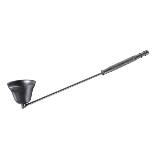 VALICLUD Kerzenlöscher aus Edelstahl Schwarz Glockenförmig Sicherer Dochtlöscher zum Rauchfreien Auslöschen von Kerzen Leicht Tragbar Geeignet für Zuhause Hochzeit Party VALICLUD Kerzenlöscher aus Edelstahl Schwarz Glockenförmig Sicherer Dochtlöscher zum Rauchfreien Auslöschen von Kerzen Leicht Tragbar Geeignet für Zuhause Hochzeit Party von VALICLUD