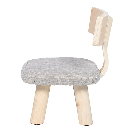 VALICLUD Hocker Für Junge Mädchen Mit Glatter Kante Zum Schutz Vor Kollisionsschäden Hochwertiges Handpoliertes Material Für Sicheren Sitz Als Kinderstuhl Oder Sitzhocker Für Kleinkinder Un von VALICLUD