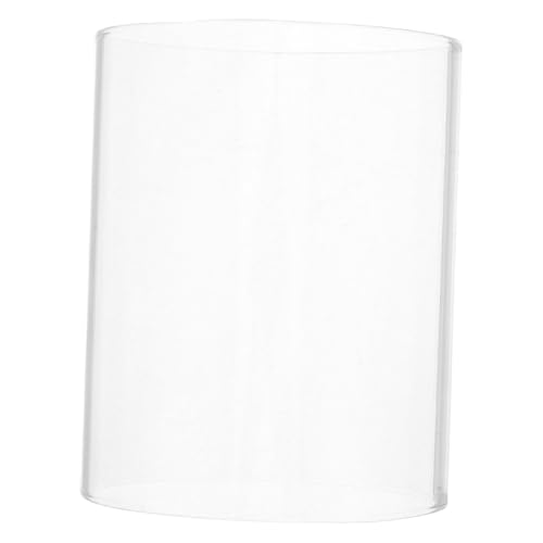 VALICLUD Klarer Glas Kerzenhalter Transparentes Winddichtes Kerzenglas Hochwertiges Borosilikatglas Für Tischdeko Und Geschenke VALICLUD Klarer Glas Kerzenhalter Transparentes Winddichtes Kerzenglas Hochwertiges Borosilikatglas Für Tischdeko Und Geschenke von VALICLUD