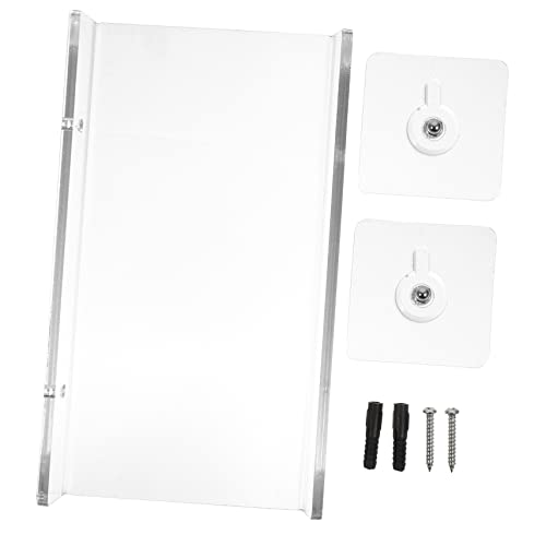 VALICLUD Klares Wandregal für Badezimmer Bohrfreier Organizer für Toilettenartikel für Vielseitige Anwendung VALICLUD Klares Wandregal für Badezimmer Bohrfreier Organizer für Toilettenartikel für Vielseitige Anwendung von VALICLUD