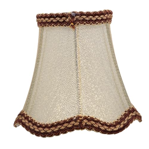 VALICLUD Klassischer Goldfarbener Leinen Lampenschirm mit Clip für Tischlampen Vintage Stofflampenschirm Ersatz Rustikale und Moderne Wohnraumdekoration Einfach zu Montieren Vielseitig VALICLUD Klassischer Goldfarbener Leinen Lampenschirm mit Clip für Tischlampen Vintage Stofflampenschirm Ersatz Rustikale und Moderne Wohnraumdekoration Einfach zu Montieren Vielseitig von VALICLUD