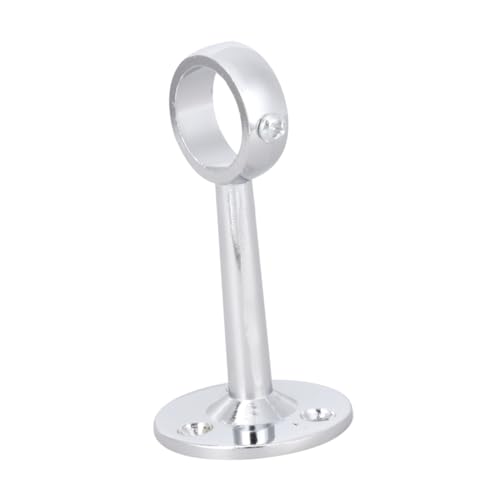 VALICLUD Kleiderstangenhalter Metall Robuster Garderobenrohr Halter für Kleiderschrank Wandmontage Vielseitig für Badezimmer Schlafzimmer Küche VALICLUD Kleiderstangenhalter Metall Robuster Garderobenrohr Halter für Kleiderschrank Wandmontage Vielseitig für Badezimmer Schlafzimmer Küche von VALICLUD