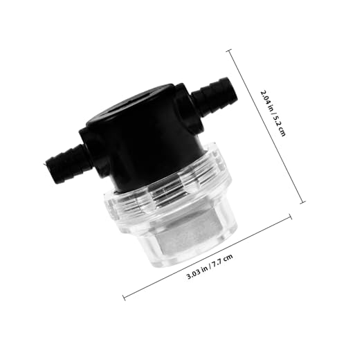 VALICLUD Kleiner Bodenwischersieb Inline Filter Robustes Filtersieb für Bodenreinigungsmaschinen Kompatibel Einfache Installation Effizienter Wasserfilter für Saubere Flächen von VALICLUD