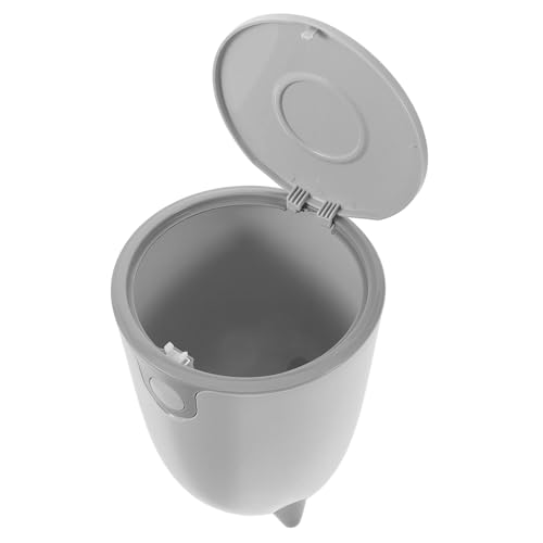VALICLUD Kleiner Desktop Mülleimer mit Deckel Moderner Abfalleimer für Küche Bad Büro und Schlafzimmer Geruchsdicht Langlebig und Leicht zu Reinigen Praktischer Tischabfallbehälter VALICLUD Kleiner Desktop Mülleimer mit Deckel Moderner Abfalleimer für Küche Bad Büro und Schlafzimmer Geruchsdicht Langlebig und Leicht zu Reinigen Praktischer Tischabfallbehälter von VALICLUD