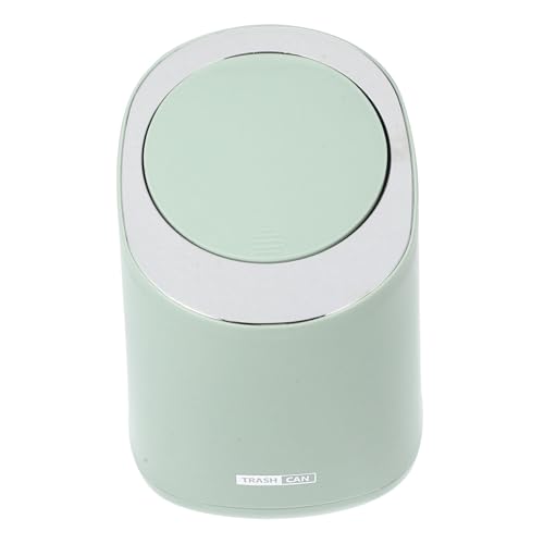 VALICLUD Kleiner Desktop Mülleimer mit Druckdeckel Kompakter Abfalleimer Tragbar und Verschleißfest Moderner Tischabfallbehälter für Küche Büro Bad und Schlafzimmer VALICLUD Kleiner Desktop Mülleimer mit Druckdeckel Kompakter Abfalleimer Tragbar und Verschleißfest Moderner Tischabfallbehälter für Küche Büro Bad und Schlafzimmer von VALICLUD