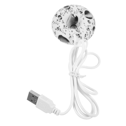 VALICLUD Kleiner Donut förmiger Mini USB Luftbefeuchter Tragbarer Kompakter Luftbefeuchter für Schlafzimmer Büro und Reisen Leiser Betrieb VALICLUD Kleiner Donut förmiger Mini USB Luftbefeuchter Tragbarer Kompakter Luftbefeuchter für Schlafzimmer Büro und Reisen Leiser Betrieb von VALICLUD