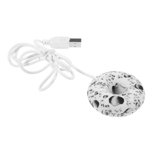 VALICLUD Kleiner Donut förmiger USB Luftbefeuchter Tragbarer Mini Luftbefeuchter für Zuhause Büro Auto Effektive Hautbefeuchtung Robust und Wiederverwendbar für Reise und Alltag VALICLUD Kleiner Donut förmiger USB Luftbefeuchter Tragbarer Mini Luftbefeuchter für Zuhause Büro Auto Effektive Hautbefeuchtung Robust und Wiederverwendbar für Reise und Alltag von VALICLUD