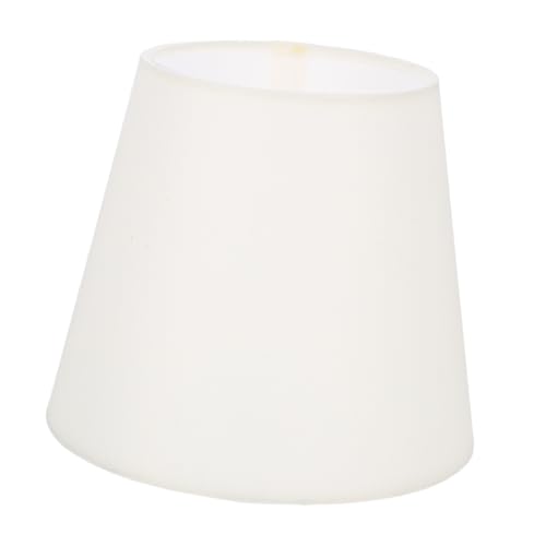 VALICLUD Kleiner Lampenschirm aus Leinenstoff Dekorative Lampenabdeckung Leicht und Langlebig Einfache Montage Passend für Tischlampe Stehlampe und Wandleuchte Hellbeige Farbe VALICLUD Kleiner Lampenschirm aus Leinenstoff Dekorative Lampenabdeckung Leicht und Langlebig Einfache Montage Passend für Tischlampe Stehlampe und Wandleuchte Hellbeige Farbe von VALICLUD