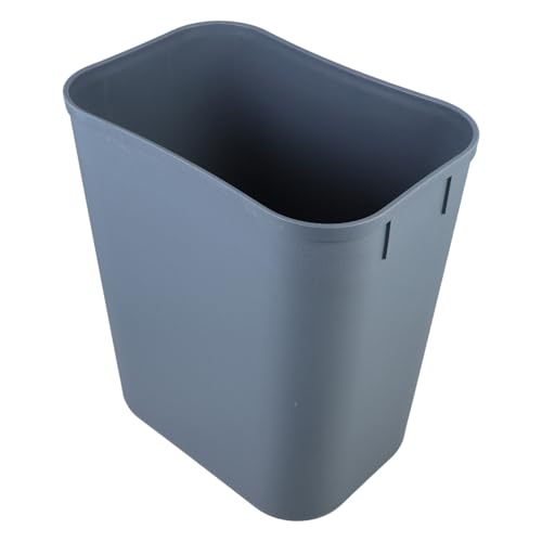 VALICLUD Kleiner Mülleimer ohne Deckel Stabiler Rechteckiger Abfalleimer für Schlafzimmer Küche Büro Platzsparend Robust und Vielseitig für Kompakte Räume Einfach zu Reinigen VALICLUD Kleiner Mülleimer ohne Deckel Stabiler Rechteckiger Abfalleimer für Schlafzimmer Küche Büro Platzsparend Robust und Vielseitig für Kompakte Räume Einfach zu Reinigen von VALICLUD