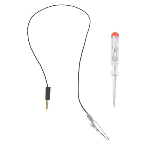 VALICLUD Kleinformatiger Auto Spannungsprüfer für Batteriediagnose Tragbarer Dc Stromprüfer mit Einfacher Handhabung für Professionelle Anwendungen Fahrzeugen VALICLUD Kleinformatiger Auto Spannungsprüfer für Batteriediagnose Tragbarer Dc Stromprüfer mit Einfacher Handhabung für Professionelle Anwendungen Fahrzeugen von VALICLUD