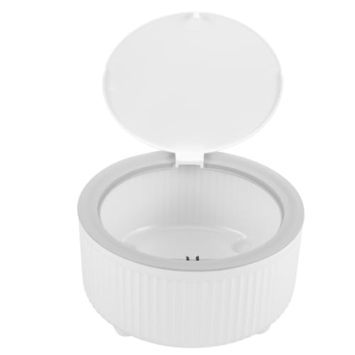 VALICLUD Kompakter Desktop mülleimer aus Robustem Kunststoff Moderater Fassungsvermögen Einfach zu Reinigen Stilvoll und Platzsparend für Schlafzimmer Büro und Wohnräume VALICLUD Kompakter Desktop mülleimer aus Robustem Kunststoff Moderater Fassungsvermögen Einfach zu Reinigen Stilvoll und Platzsparend für Schlafzimmer Büro und Wohnräume von VALICLUD