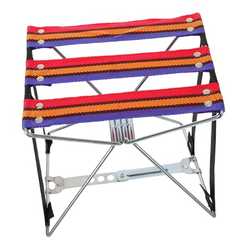 VALICLUD Spa-hocker Tragbarer Klappbarer Fußpolierhocker Für Massage Outdoor Camping Lesen Garten Angelhocker Zusammenklappbar Stuhl Für Außenbereich von VALICLUD