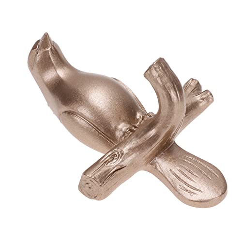 VALICLUD Kreative Wandhaken Form von Vögeln Selbstklebende Resin Haken für Handtücher für Badezimmer und Küche Gold VALICLUD Kreative Wandhaken Form von Vögeln Selbstklebende Resin Haken für Handtücher für Badezimmer und Küche Gold von VALICLUD