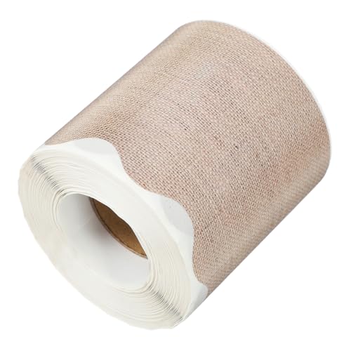 VALICLUD Kreativer Grober Randaufkleber für Pinnwand Selbstklebende Bordüre für Klassenzimmer Dekoration Natürliche Bulletin Board Bordüre Wetterfest Breit für Schule und Zuhause von VALICLUD