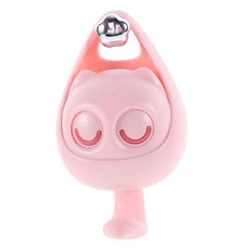 VALICLUD Kreativer Katzen klebehaken ohne Bohren Selbstklebender Wandhaken aus Robustem Abs Dekorativer Cartoon Schlüsselhalter für Bad Küche Schlafzimmer Vielseitig und Installieren von VALICLUD