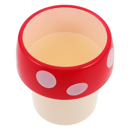 VALICLUD Kreativer Pilz Abfalleimer Kleiner Mülleimer für Schreibtisch Multifunktionaler Stifthalter und Makeup Pinsel Organizer für Büro Küche und Schlafzimmer VALICLUD Kreativer Pilz Abfalleimer Kleiner Mülleimer für Schreibtisch Multifunktionaler Stifthalter und Makeup Pinsel Organizer für Büro Küche und Schlafzimmer von VALICLUD