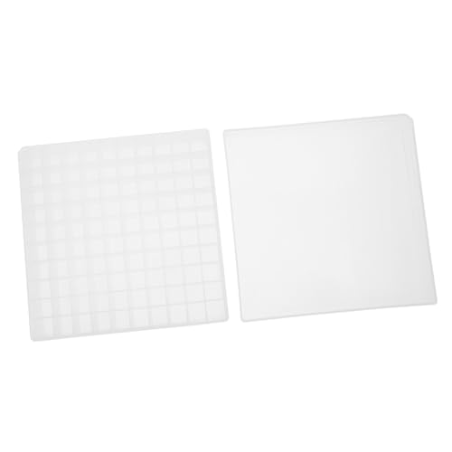 VALICLUD Kryogene Microcentrifuge Röhrenbox Fächer PP Kunststoff Aufbewahrungsbox Labor Gefrierschrank Geeignet Stabile Platzsparende Probensammlung und Sortierung VALICLUD Kryogene Microcentrifuge Röhrenbox Fächer PP Kunststoff Aufbewahrungsbox Labor Gefrierschrank Geeignet Stabile Platzsparende Probensammlung und Sortierung von VALICLUD