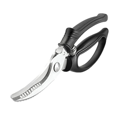 VALICLUD Küchen Geflügelschere Robuste Rutschfeste Schere für Huhn und Knochen mit Ergonomischem Griff für Zubereitung von und Geflügel VALICLUD Küchen Geflügelschere Robuste Rutschfeste Schere für Huhn und Knochen mit Ergonomischem Griff für Zubereitung von und Geflügel von VALICLUD