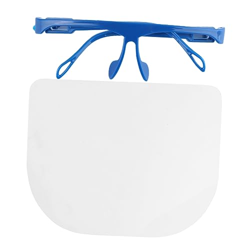 VALICLUD Küchen Gesichtsschutzmaske mit Fog und Öl Schutz Doppelseitig Klar für Effektiven Spritzschutz Beim Kochen Geeignet für Männer und Frauen Zufällige Farbe Zufällige Zufällige Farbe von VALICLUD