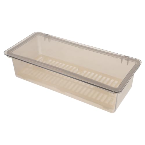 VALICLUD Küchenbesteck Aufbewahrungsbox mit Deckel Transparente und Staubdichte Chopsticks Abtropfbox Küchenutensilien Organizer für Geschirr und Besteck Schwarz VALICLUD Küchenbesteck Aufbewahrungsbox mit Deckel Transparente und Staubdichte Chopsticks Abtropfbox Küchenutensilien Organizer für Geschirr und Besteck Schwarz von VALICLUD