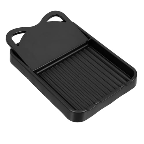 VALICLUD Küchenhelfer Ablage Faltbarer Topfdeckelhalter und Löffelständer aus Robustem Abs Material Multifunktional für Kochlöffel Deckel und Utensilien Platzsparend für von VALICLUD