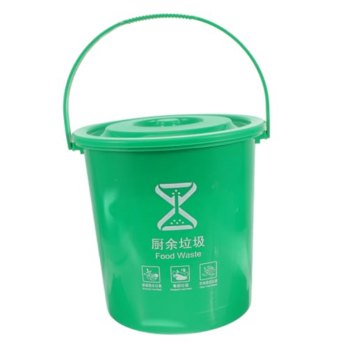 VALICLUD Küchenkompostbehälter mit Deckel und Filter Langlebiger Kunststoff Tragbarer Abfalleimer für Haushaltsreste Geruchsdichter Bioabfallbehälter Einfach zu Reinigen und Transportieren VALICLUD Küchenkompostbehälter mit Deckel und Filter Langlebiger Kunststoff Tragbarer Abfalleimer für Haushaltsreste Geruchsdichter Bioabfallbehälter Einfach zu Reinigen und Transportieren von VALICLUD