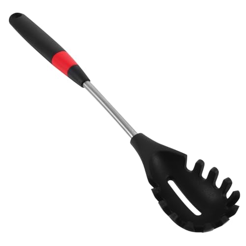 VALICLUD Küchenutensil mit Silikon Schlitzwender Hitzebeständig Ergonomisch Geformt für Pasta und Nudeln Küchensieb für Zuhause Langlebig und Einfach zu Lagern von VALICLUD