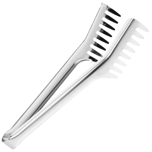 VALICLUD Küchenzange mit Ergonomischem Griff Multifunktionale Grill und Backzange für Steak Brot und Leicht zu Reinigen Hitzebeständig für Küche und Bbq von VALICLUD