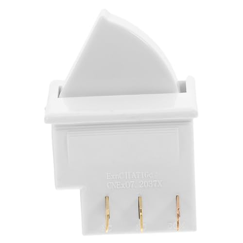 VALICLUD Kühlschrank Türlichtschalter Pin Lichtschalter für Kühlschrank Energieeffizient Einfache Installation Kompatibel mit Verschiedenen Modellen Sorgt für Optimalen Betrieb der von VALICLUD