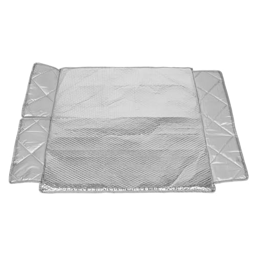 VALICLUD Kühlschrankabdeckung für Gefrierschrank und Uv Beständig Schutzhülle für Küchengeräte und Vitrinen mit Isoliermaterial für Optimale Temperaturerhaltung VALICLUD Kühlschrankabdeckung für Gefrierschrank und Uv Beständig Schutzhülle für Küchengeräte und Vitrinen mit Isoliermaterial für Optimale Temperaturerhaltung von VALICLUD