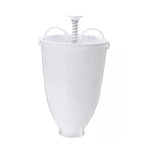 VALICLUD Kunststoff Spender Leichtgewichtige Donut Form für Selbstgemachte DIY Backen Küchenhelfer Weiß VALICLUD Kunststoff Spender Leichtgewichtige Donut Form für Selbstgemachte DIY Backen Küchenhelfer Weiß von VALICLUD