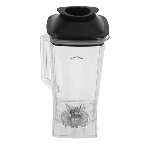 VALICLUD Kunststoffbehälter für Kommerzielle Mixer Hochkapazitäts Behälter für Smoothies Säfte und Sojamilch Robustes und Vielseitiges Design für Gastronomie von VALICLUD