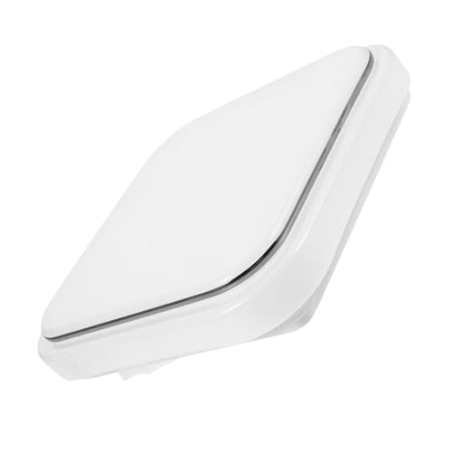VALICLUD LED Deckenlampe Lampenschirm Quadratisch Silber Modern Bruchsicher Einfache Montage Schlafzimmer Wohnzimmer Deckenleuchte Abdeckung Stilvoll Langlebig VALICLUD LED Deckenlampe Lampenschirm Quadratisch Silber Modern Bruchsicher Einfache Montage Schlafzimmer Wohnzimmer Deckenleuchte Abdeckung Stilvoll Langlebig von VALICLUD