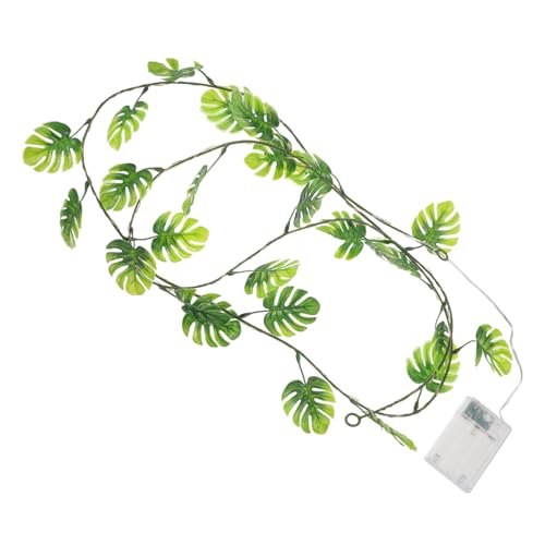 VALICLUD LED Lichterkette Kupferdraht Weidenrebe mit Künstlichen Monstera blättern Wetterfeste Dekoration für Terrasse Hochzeit und Geburtstag Warmweiß Tragbar und Langlebig VALICLUD LED Lichterkette Kupferdraht Weidenrebe mit Künstlichen Monstera blättern Wetterfeste Dekoration für Terrasse Hochzeit und Geburtstag Warmweiß Tragbar und Langlebig von VALICLUD