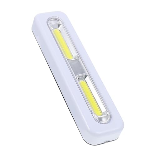 VALICLUD LED Touch Sensing Nachtlicht mit Patted Steuerung Kompakte Kleine Leuchte für Innenräume Warmweißes LED Licht Einfache Installation für Schränke und Spiegel Batteriebetrieben von VALICLUD