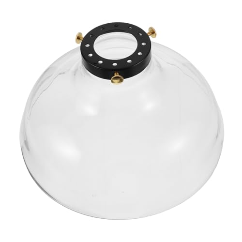VALICLUD Lampenschirm Aus Borosilikatglas: Kreativer Trichter-ersatzschirm Für Kronleuchter Und Tischlampen - Transparente Lampenabdeckung Für E26/e27-fassung VALICLUD Lampenschirm Aus Borosilikatglas: Kreativer Trichter-ersatzschirm Für Kronleuchter Und Tischlampen - Transparente Lampenabdeckung Für E26/e27-fassung von VALICLUD