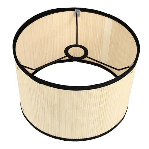 VALICLUD Lampenschirm Japanischer Stil Hängelampe Lampenschirm Haushalt Wohnzimmer Schlafzimmer Deckenleuchte Lichtschutz Langlebig Natürliches Holzmaterial VALICLUD Lampenschirm Japanischer Stil Hängelampe Lampenschirm Haushalt Wohnzimmer Schlafzimmer Deckenleuchte Lichtschutz Langlebig Natürliches Holzmaterial von VALICLUD