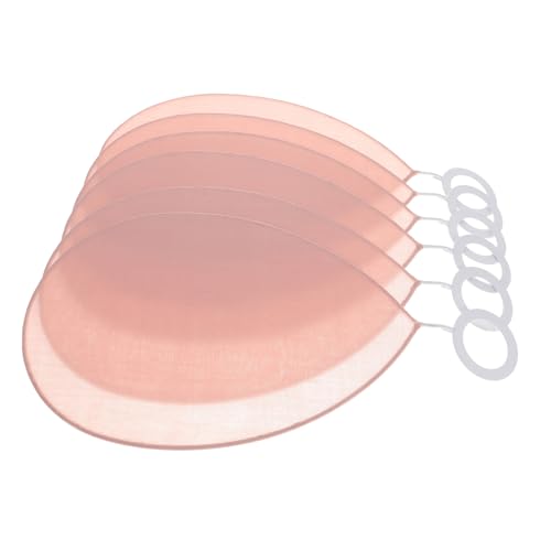 VALICLUD Lampenschirm aus Stoff in Blütenblatt Design Rosa Lampenschirm für Tisch und Stehlampe Kompatibel mit Birnen Höhenverstellbar Einfache Montage Eleganter Lampenüberzug für von VALICLUD