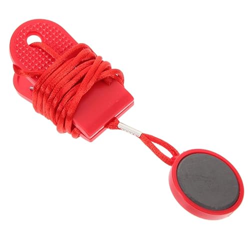 VALICLUD Laufband Sicherheitsverschluss Magnet Schlüssel für Laufband Notaus Schlüssel mit Clip Robust und Praktisch für Fitnessgeräte für Zuhause Gym VALICLUD Laufband Sicherheitsverschluss Magnet Schlüssel für Laufband Notaus Schlüssel mit Clip Robust und Praktisch für Fitnessgeräte für Zuhause Gym von VALICLUD