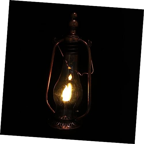 VALICLUD Led Wandlampe Im Vintage Stil Retro Öl Lampe Mit Metall Griff Dekorative Handöllicht Für Innen Und Außenbereich Imitation Petroleumlampe Für Garten Und Wohnzimmer Hängelampe VALICLUD Led Wandlampe Im Vintage Stil Retro Öl Lampe Mit Metall Griff Dekorative Handöllicht Für Innen Und Außenbereich Imitation Petroleumlampe Für Garten Und Wohnzimmer Hängelampe von VALICLUD