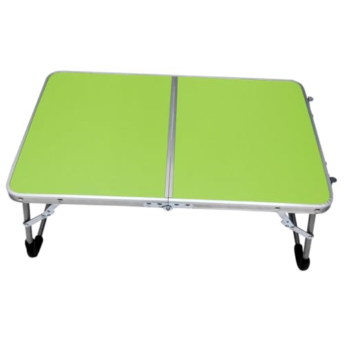 VALICLUD Leichter Aluminium Klapp Tisch Multifunktional Robust und Tragbar für Camping Outdoor BBQ Picknick Kompakt Grün VALICLUD Leichter Aluminium Klapp Tisch Multifunktional Robust und Tragbar für Camping Outdoor BBQ Picknick Kompakt Grün von VALICLUD