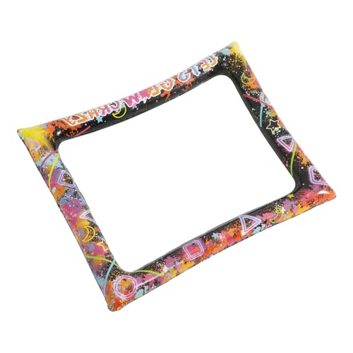 VALICLUD Leuchtender Aufblasbarer Selfie Rahmen Party Foto Booth Requisite für Geburtstage Hochzeiten Romantische Events VALICLUD Leuchtender Aufblasbarer Selfie Rahmen Party Foto Booth Requisite für Geburtstage Hochzeiten Romantische Events von VALICLUD