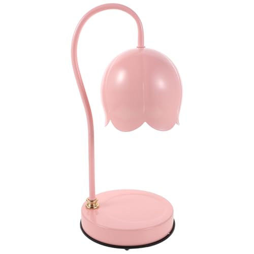 VALICLUD Lilienförmige Aromatherapie Lampe Wachswärmer mit Stabiler Basis Duftlampe und Nachtlicht für Schlafzimmer Wohnzimmer Büro ohne Leuchtmittel VALICLUD Lilienförmige Aromatherapie Lampe Wachswärmer mit Stabiler Basis Duftlampe und Nachtlicht für Schlafzimmer Wohnzimmer Büro ohne Leuchtmittel von VALICLUD