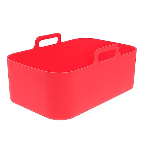 VALICLUD Luftfritteusen Zubehör Silikon Liner für Luftfritteuse Hitzebeständig Wiederverwendbare Backform zum Braten Backen und Grillen Langlebig und Leicht zu Reinigen VALICLUD Luftfritteusen Zubehör Silikon Liner für Luftfritteuse Hitzebeständig Wiederverwendbare Backform zum Braten Backen und Grillen Langlebig und Leicht zu Reinigen von VALICLUD