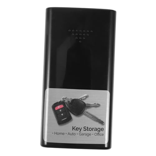 VALICLUD Magnetische Schlüsselbox für Vielseitiger Schlüsselverstecker mit Magnetischem Design zur Sicheren Aufbewahrung von Autoschlüsseln Dem Fahrzeug VALICLUD Magnetische Schlüsselbox für Vielseitiger Schlüsselverstecker mit Magnetischem Design zur Sicheren Aufbewahrung von Autoschlüsseln Dem Fahrzeug von VALICLUD